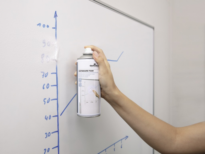 Spray spumă curățare whiteboard 400 ml, Durable [2]