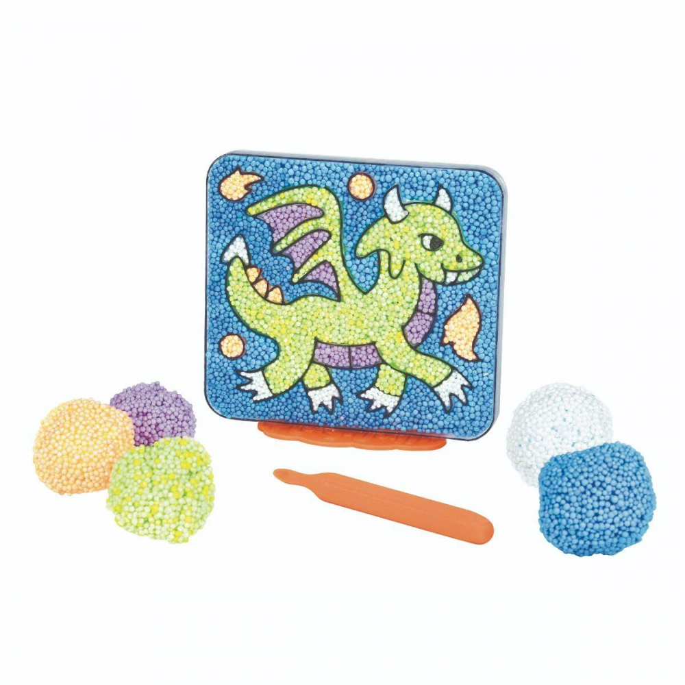 Spuma de modelat Playfoam - Coloram dragonul [1]
