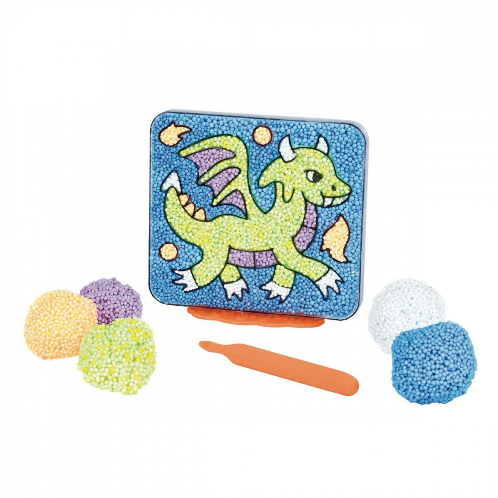 Spuma de modelat Playfoam - Coloram dragonul [3]
