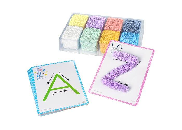 Spuma de modelat Playfoam - Descopera alfabetul [1]