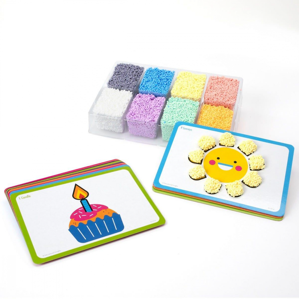 Spuma de modelat Playfoam - Invatam sa numaram [2]