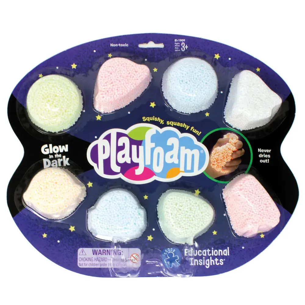 Spuma de modelat reflectorizanta Playfoam - Set 8 buc [1]
