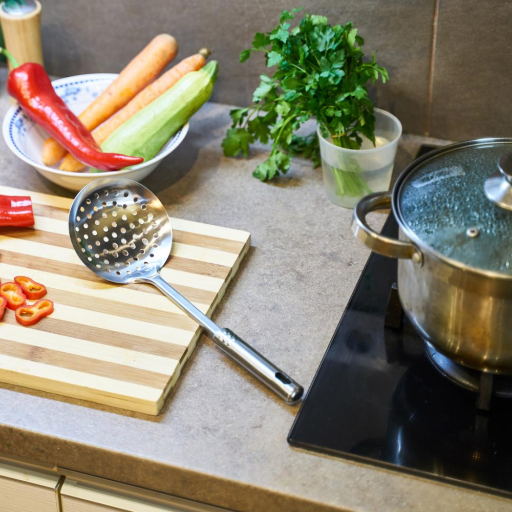 Spumiera inox  30 x 12 cm,vanora home [2]