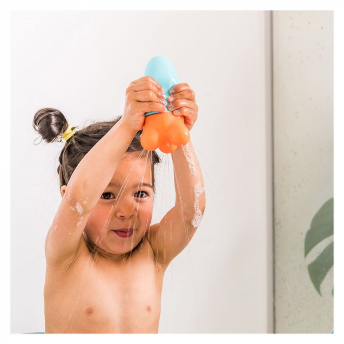 Squeezi Rocket, jucarie stropitoare de baie din silicon, 0-5 ani [4]