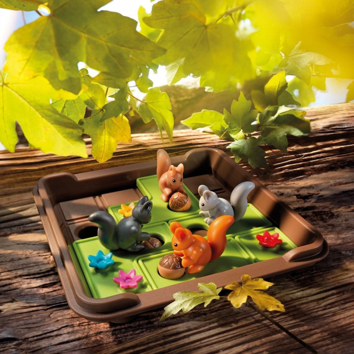 Jocuri de logica si gandire ⭐ Squirrels Go Nuts [3]