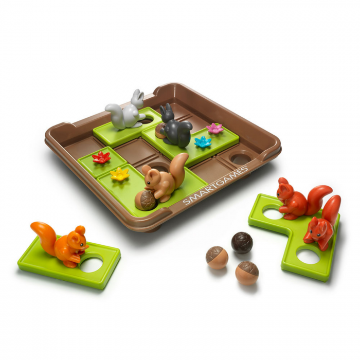 Jocuri de logica si gandire ⭐ Squirrels Go Nuts XXL [6]