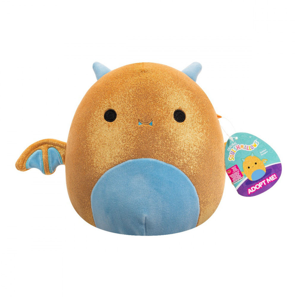 Squishmallows - Adopt Me! Jucarie de plus 20 cm, diverse modele, S2 varsta 6-7 ani ,7-9 ani ,9-12 ani ,12-14 ani, Unisex [2]