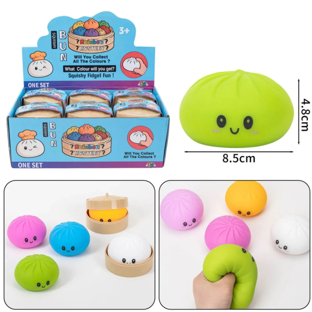 Squishy Dumpling Mare 8.5 cm Antistres [2]