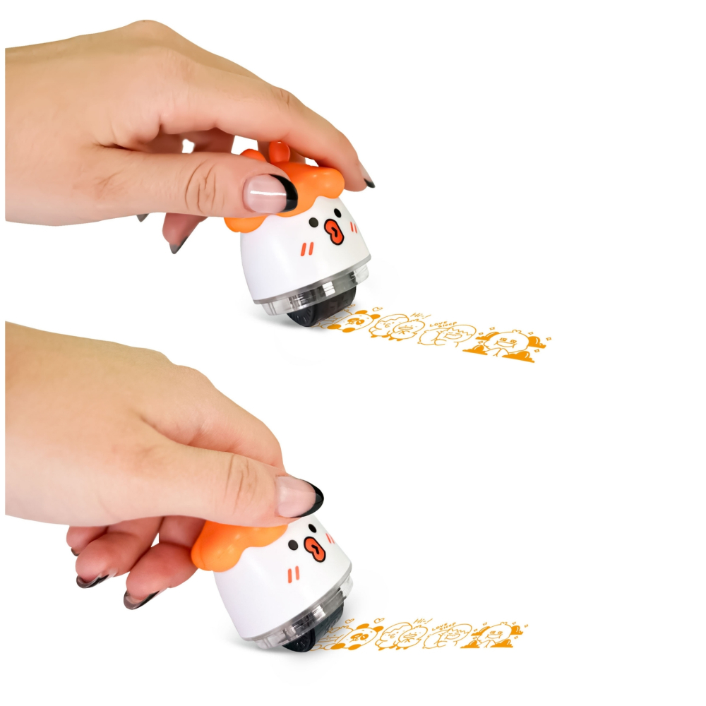 Stampila roller Crazyroll, 4 modele  varsta 3 ani+,6 ani+,8 ani+ [4]