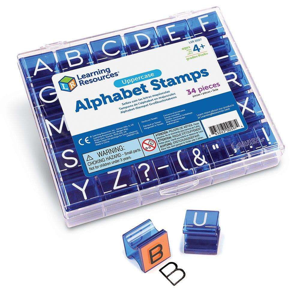 Stampile Alfabet [4]