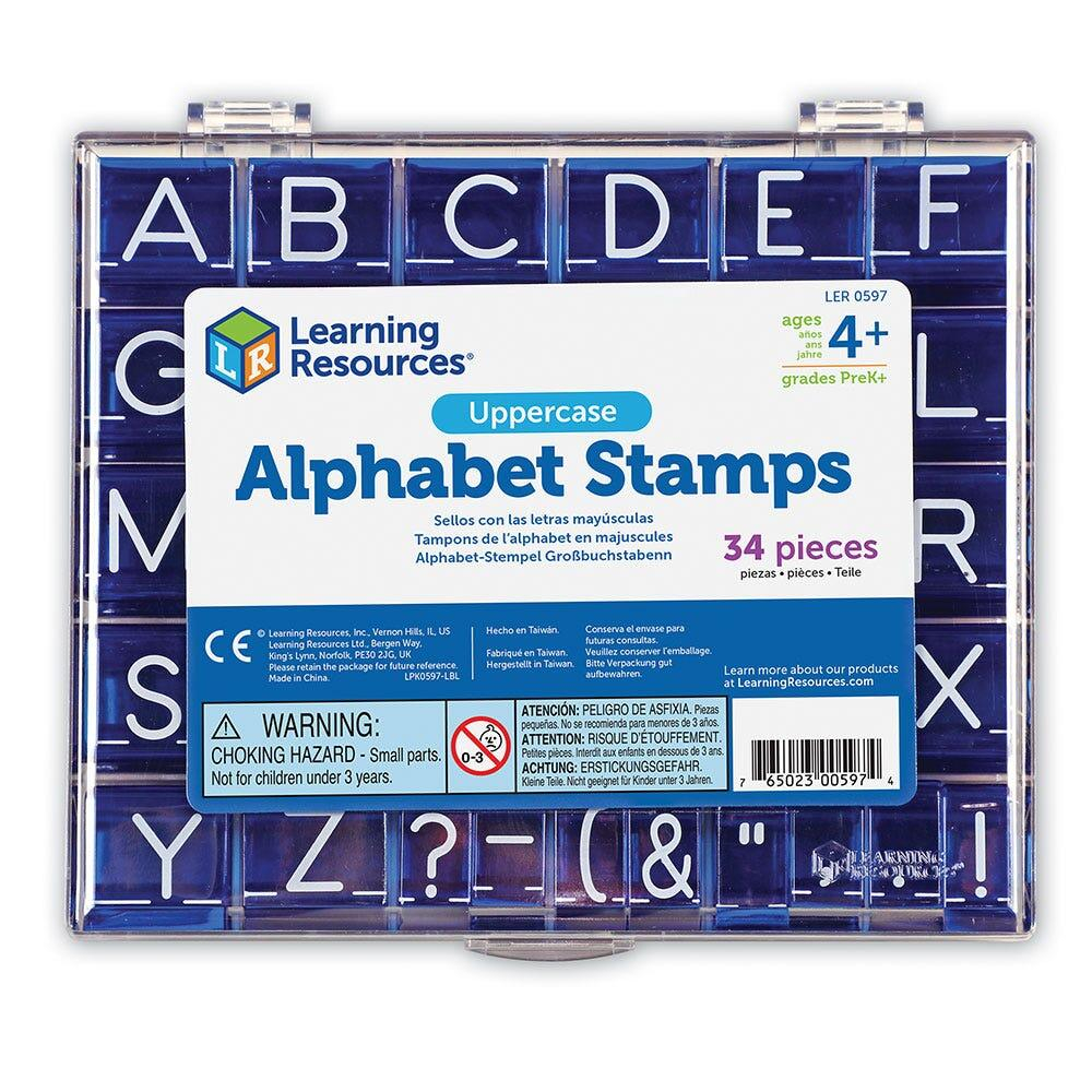 Stampile Alfabet [3]
