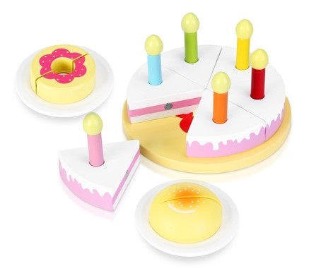 Set de jucarie pentru copii, stand de vanzare cu prajituri si accesorii. [4]
