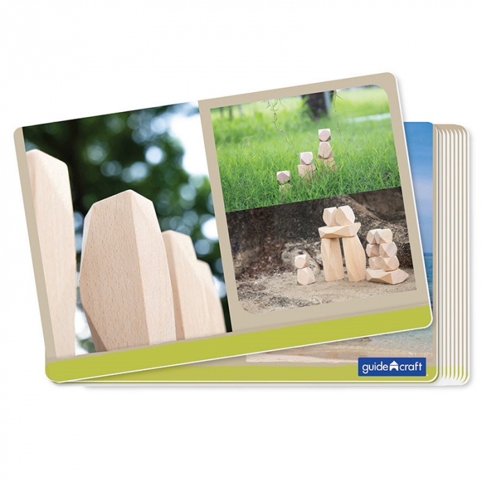 Standing Stones, joc de stivuit cu carduri, Guidecraft, 2-9 ani [5]