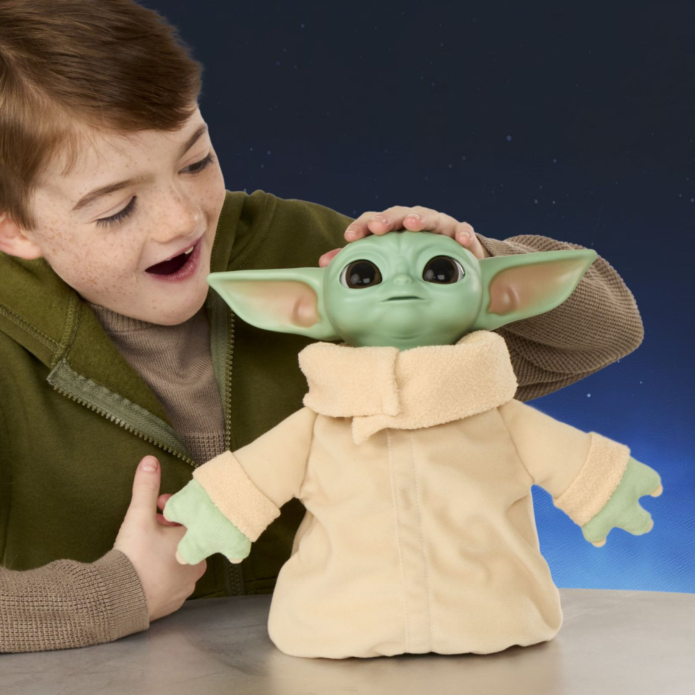 Star wars madalorian si figurina interactiva action buddy grogu cu sunete 25cm varsta 4 ani -10 ani [4]