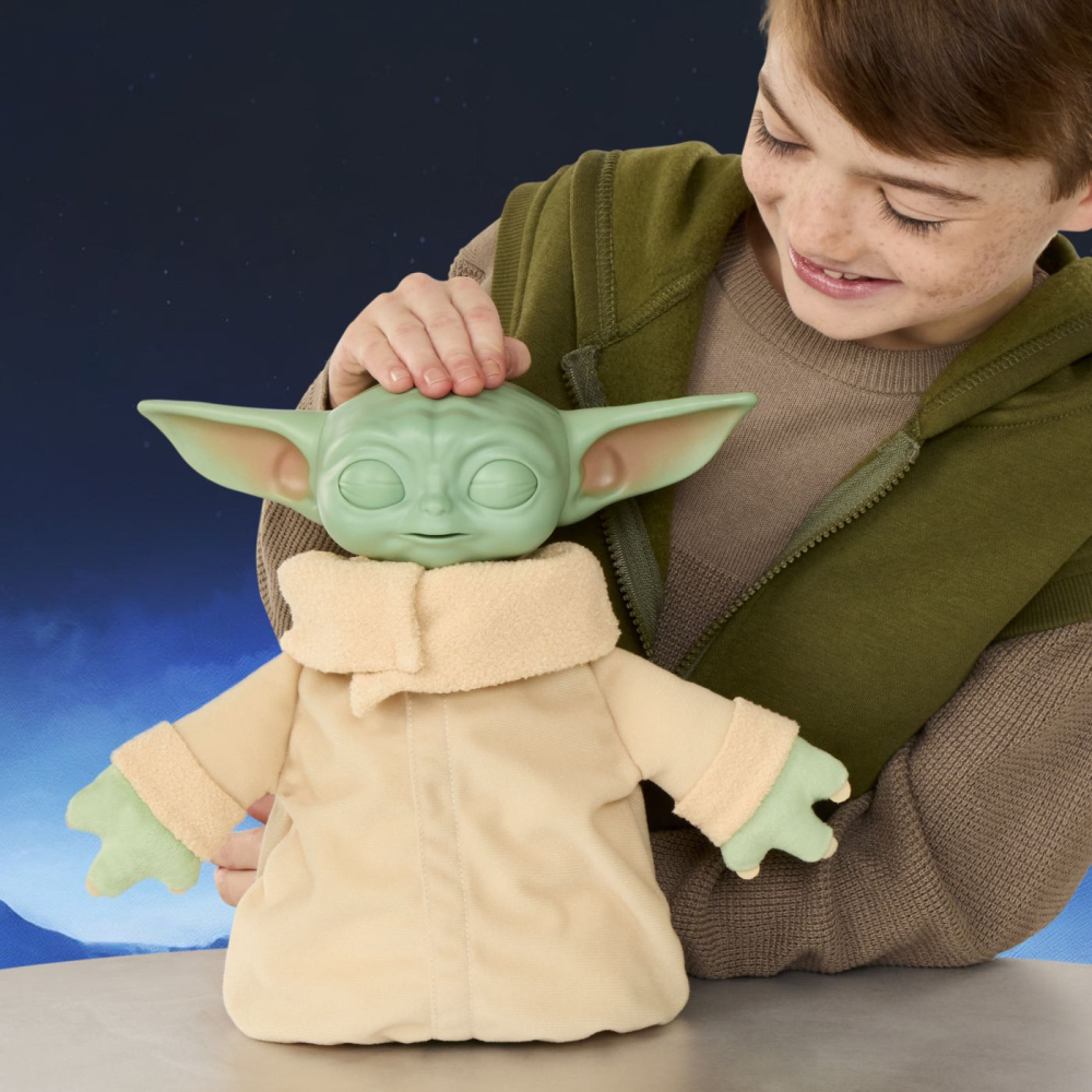 Star wars madalorian si figurina interactiva action buddy grogu cu sunete 25cm varsta 4 ani -10 ani [6]