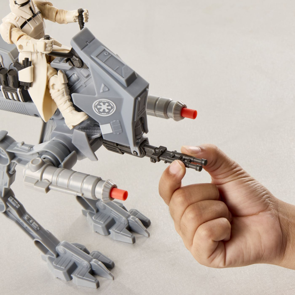 Star wars mandalorian si grogu action verse set figurina imperial driver si vehicul  [8]