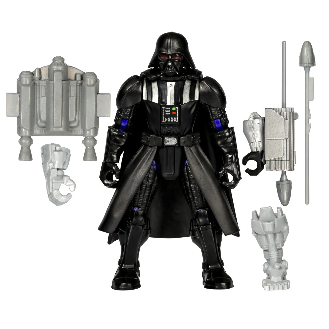 Star wars mix mashers deluxe set figurina darth vader 12cm si accesorii, copii 4 ani pana la 9 ani [2]