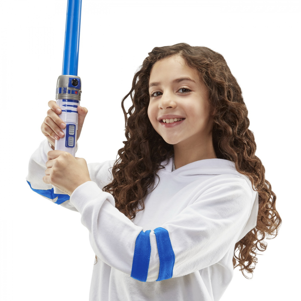 Star wars sabie laser r2-d2 albastra, varsta de la 4 ani la +15 ani [4]