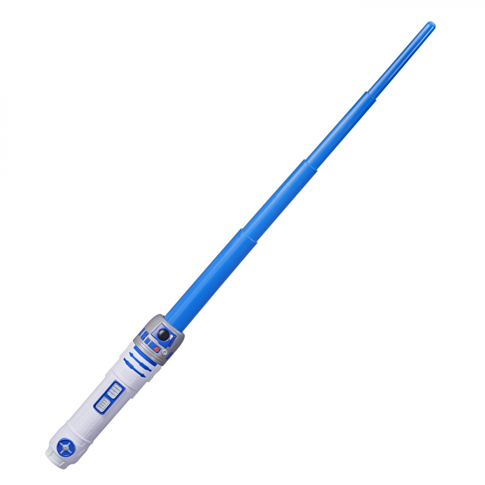 Star wars sabie laser r2-d2 albastra, varsta de la 4 ani la +15 ani [2]