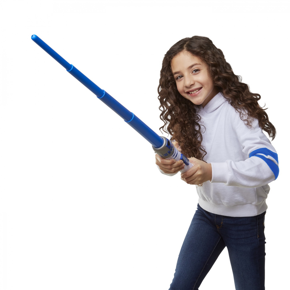 Star wars sabie laser r2-d2 albastra, varsta de la 4 ani la +15 ani [6]