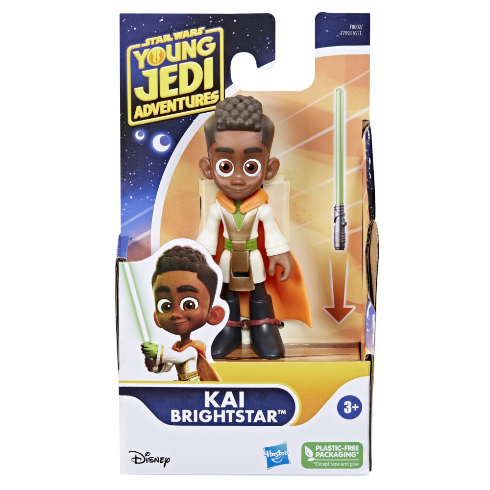 Star wars young jedi adventures figurina kai brightstar 10cm, varsta de la 3 ani la 7 ani [1]