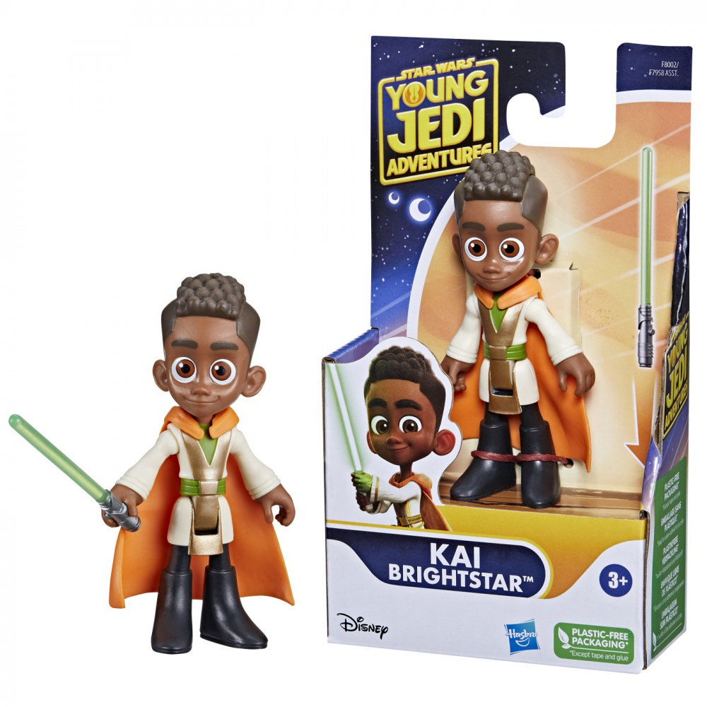 Star wars young jedi adventures figurina kai brightstar 10cm, varsta de la 3 ani la 7 ani [6]