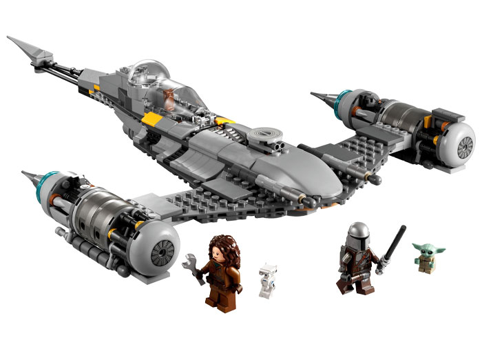LEGO Star Wars: Nava stelara N-1 Mandalorian 75325, 9 ani+, 412 piese, varsta de la 9 ani la +15 ani [3]