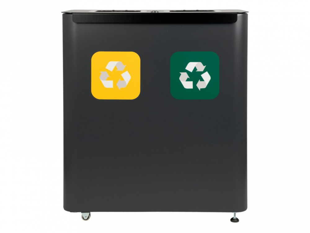 Stație colectare selectivă Eko Star Station 2 x 60 L [1]