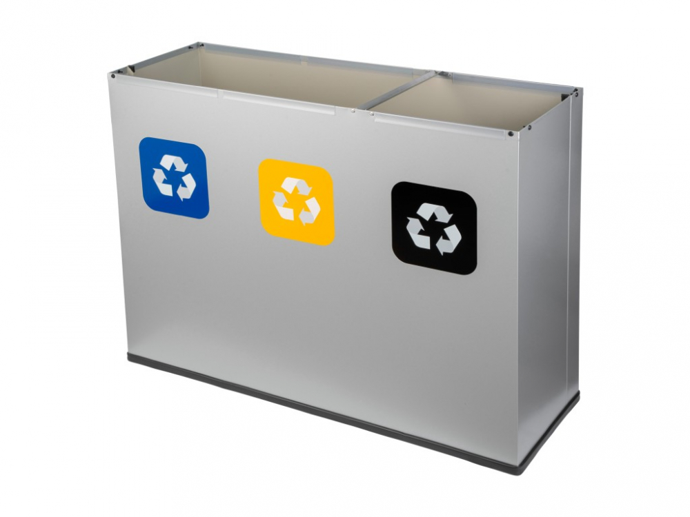 Stație colectare selectivă Eko Station 3 x 60 L [3]