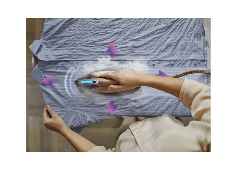 Statie de calcat cu boiler philips perfectcare elite advanced gc9682/80, 2700w, talpäƒ t-ionicglide, tehnologia optimaltemp, 8 bari, abur 165 g/min., jet de abur 600g, rezervor 1.8l, detartrare easy d [4]