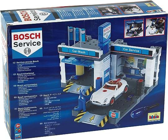 Jucarie, Statie service, atelier reparatii masini cu spalatorie, Bosch [5]