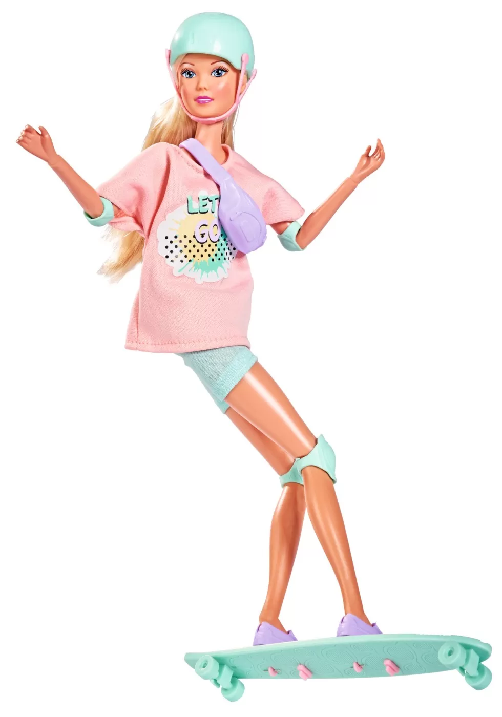 Steffi love papusa steffi cu longboard [4]