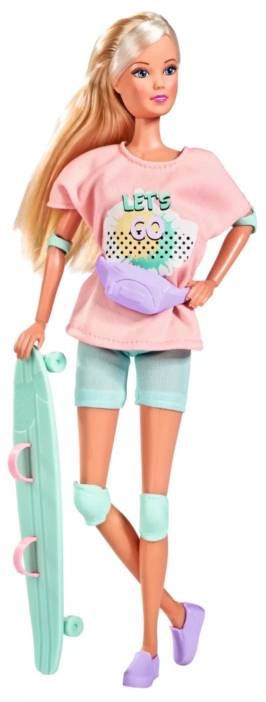 Steffi love papusa steffi cu longboard [2]