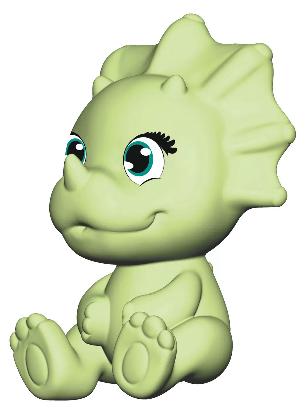 Steffi love papusa steffi descopera dinozaurii [6]
