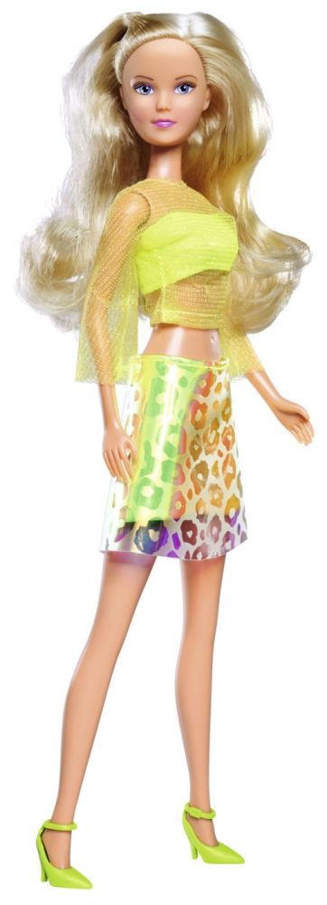 Steffi love papusa steffi neon style galben, varsta de la 3 ani la 8 ani [2]