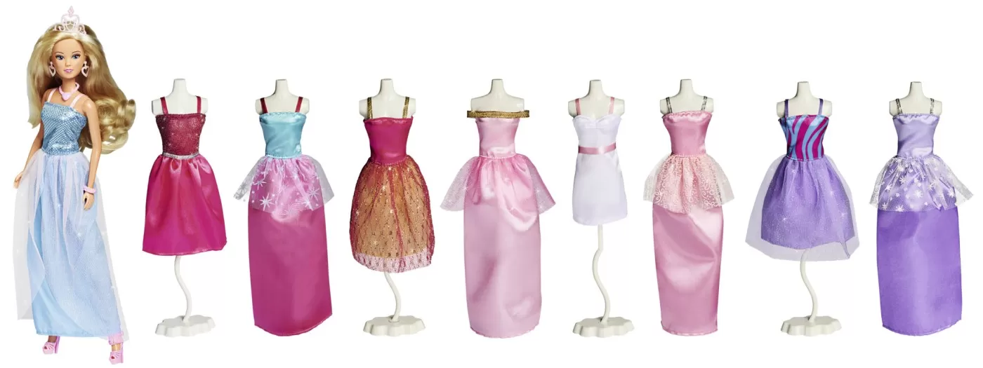 Steffi love set papusa steffi fashion deluxe [2]