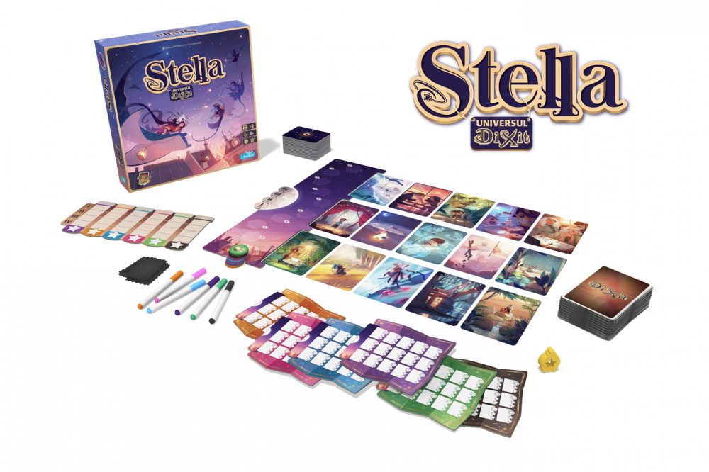 Stella - Dixit Universe varsta 7-9 ani ,9-12 ani ,12-14 ani ,14-18 ani ,18+, Unisex [3]