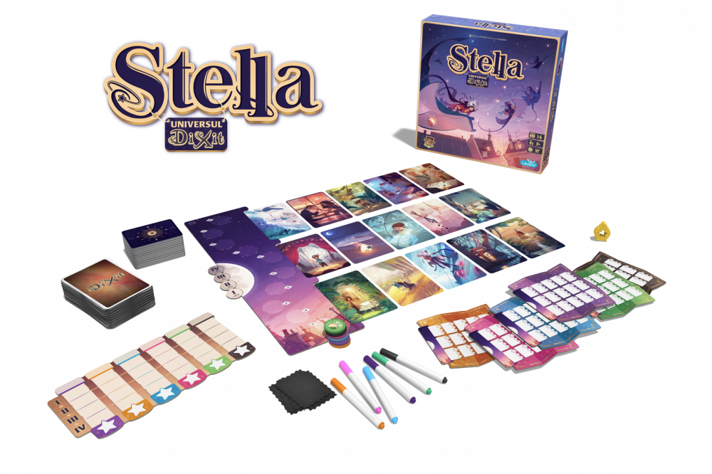 Stella - Dixit Universe varsta 7-9 ani ,9-12 ani ,12-14 ani ,14-18 ani ,18+, Unisex [2]