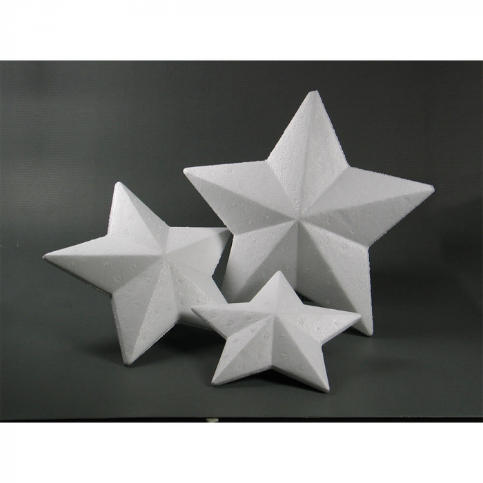 Steluta din polistiren, 15 cm [2]