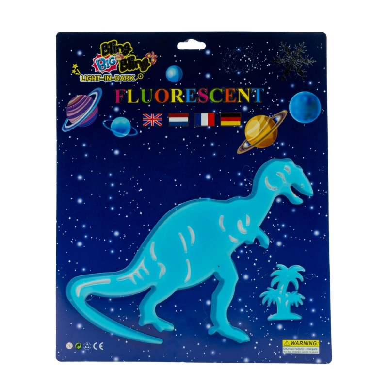 Sticker fluorescent CNX, A4, pentru perete, diverse modele [2]