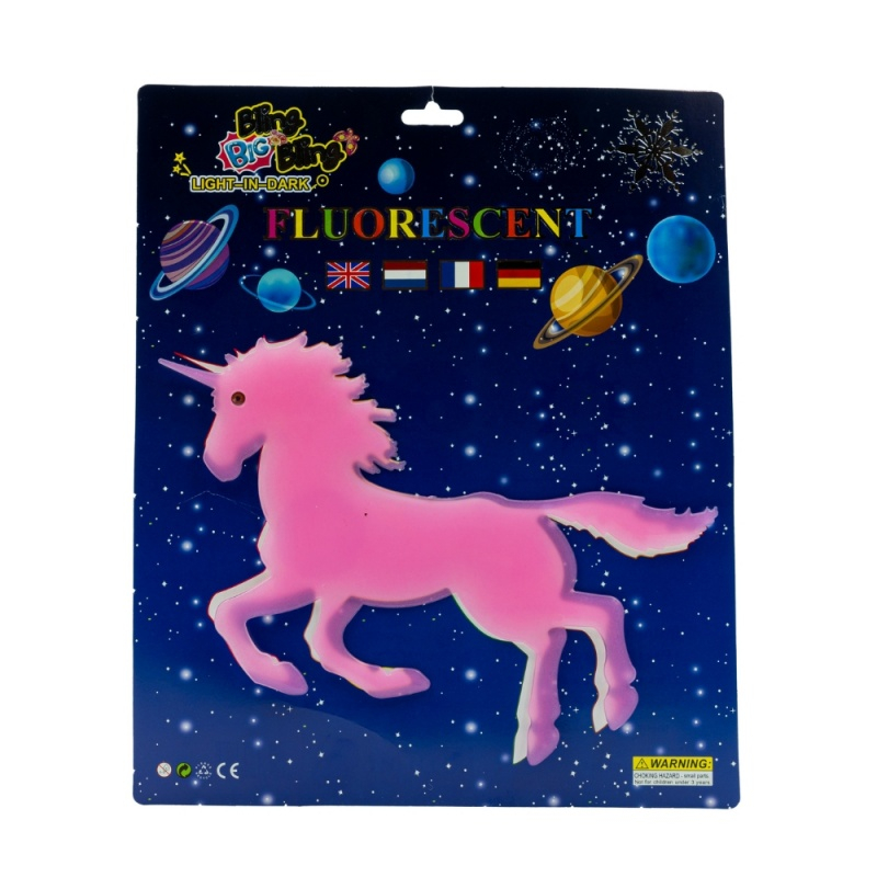 Sticker fluorescent CNX, A4, pentru perete, diverse modele [5]