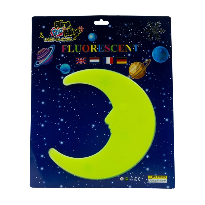 Sticker fluorescent CNX, A4, pentru perete, diverse modele [4]
