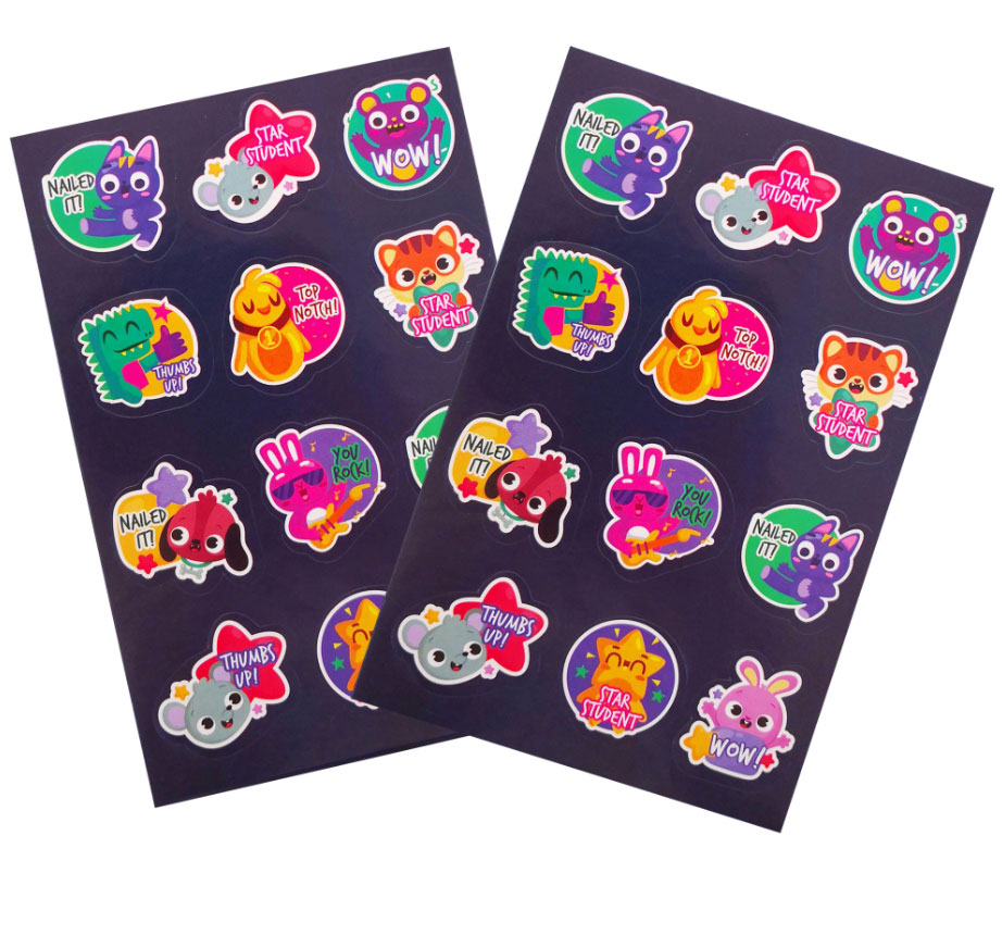 Sticker recompense you rock 2/set mtc-304 tanex [3]