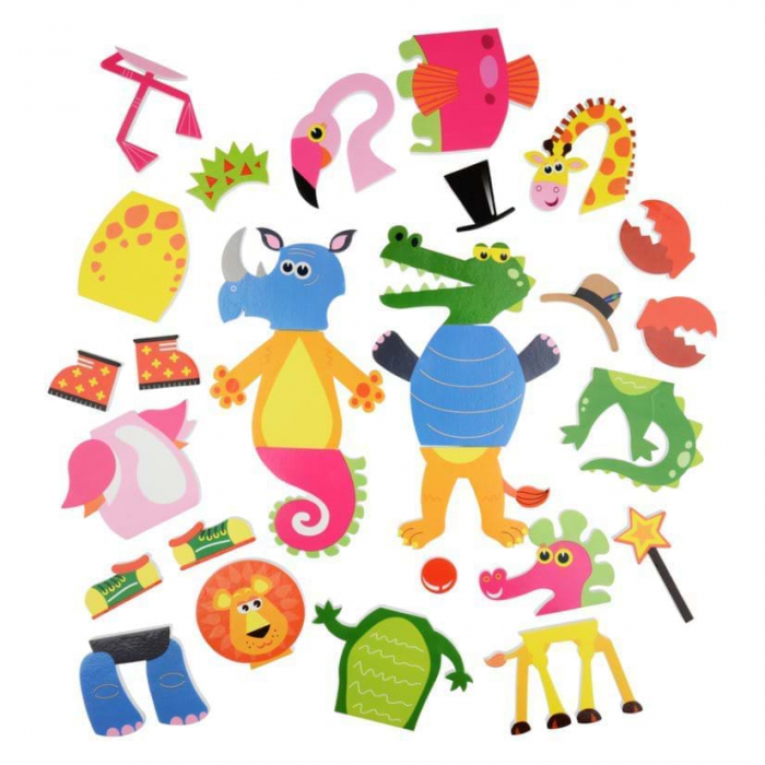 Stickere Animale - set de joaca pentru baie [2]