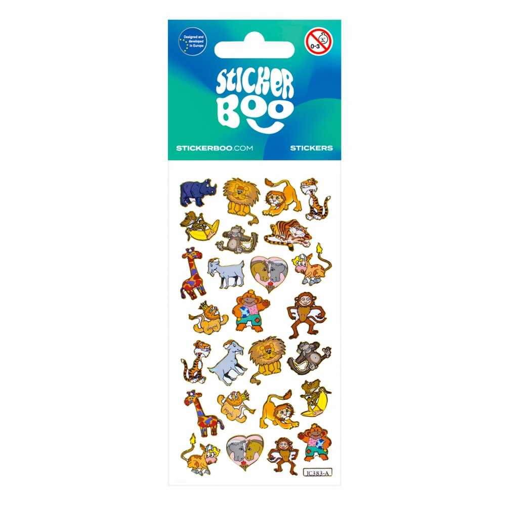 Stickere animalute, abtibilduri cu animale pentru proiectele creative ale copiilor [1]