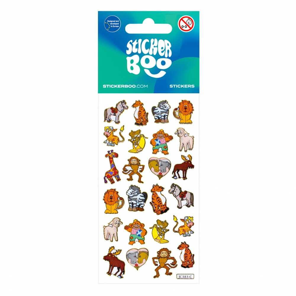Stickere animalute, abtibilduri cu animale pentru proiectele creative ale copiilor [3]