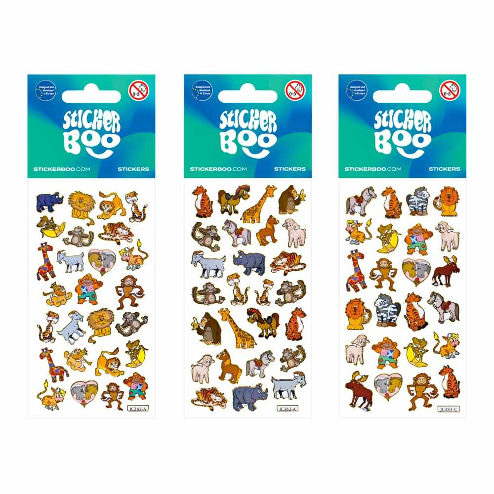 Stickere animalute, abtibilduri cu animale pentru proiectele creative ale copiilor [4]