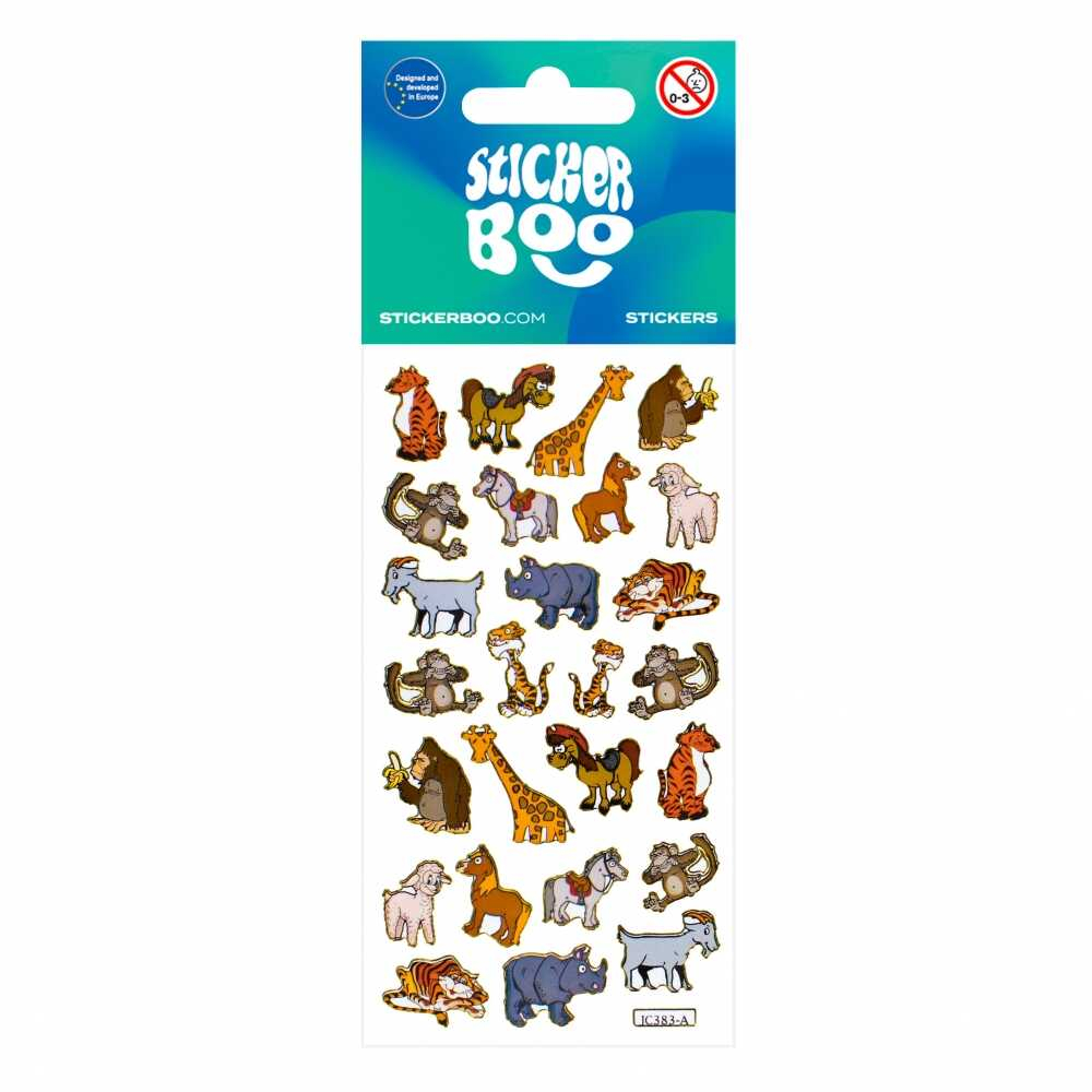 Stickere animalute, abtibilduri cu animale pentru proiectele creative ale copiilor [2]