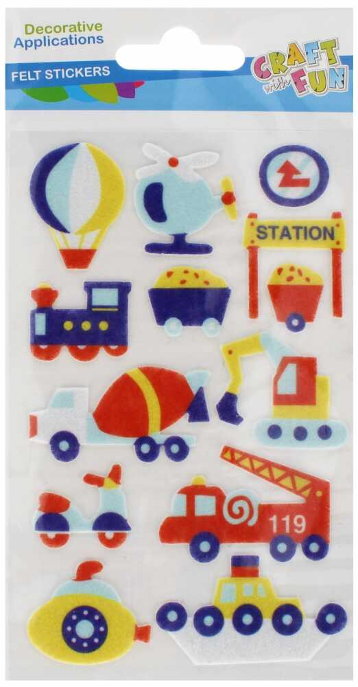Stickere autoadezive in forma de vehicule [1]