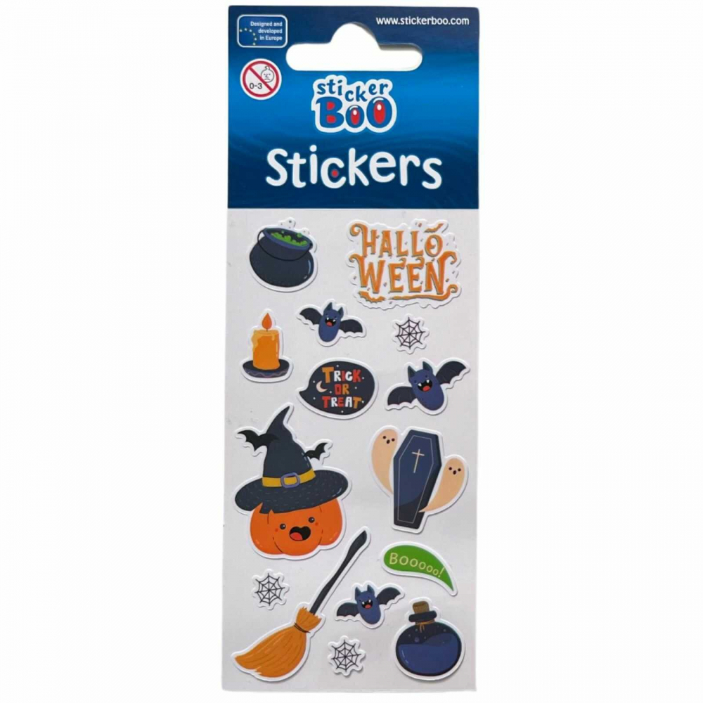 Stickere Halloween pentru Copii - Set Abtibilduri Decorative - Micostore.ro [2]